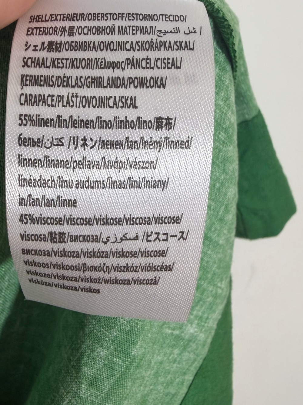 Farm Rio Sweet Bloom Dreamscape Linen Blend Midi Dress Green Floral XS SN332217 - Picture 10 of 11